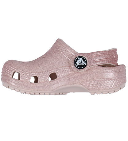 Crocs Sandalen - Classic+ Glitter Clog T - Quarz Glitter