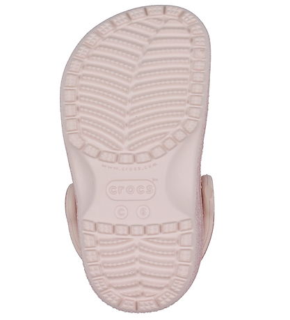 Crocs Sandales - Classic+ Glitter Sabot T - Quartz Glitter