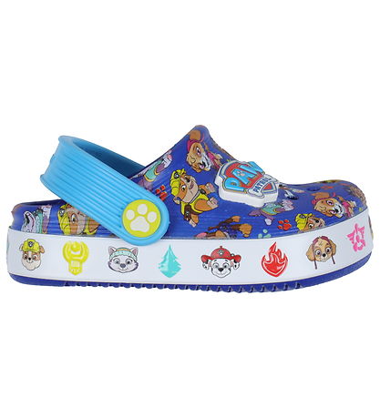 Sandales Crocs - Paw Patrol Sabot hors-terrain T - Bleu