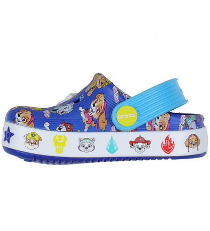 Sandales Crocs - Paw Patrol Sabot hors-terrain T - Bleu