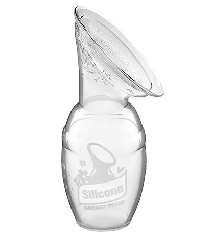 Haakaa Brjóstapumpa - 100 ml - Clear