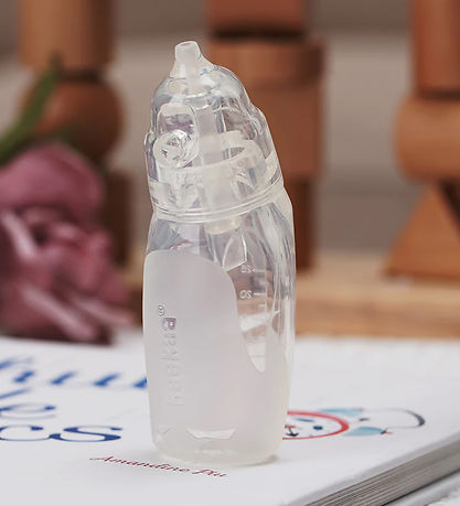 Haakaa Nasal Aspirator - Silicone - Penguin