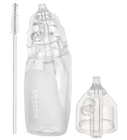 Haakaa Nasal Aspirator - Silicone - Penguin