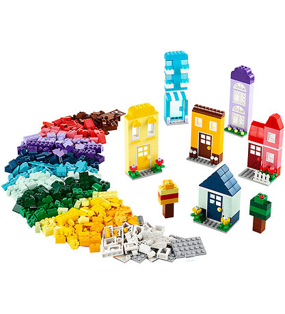 LEGO Classic+ - Les maisons cratives 11035 - 850 Parties