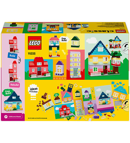 LEGO Classic+ - Les maisons cratives 11035 - 850 Parties