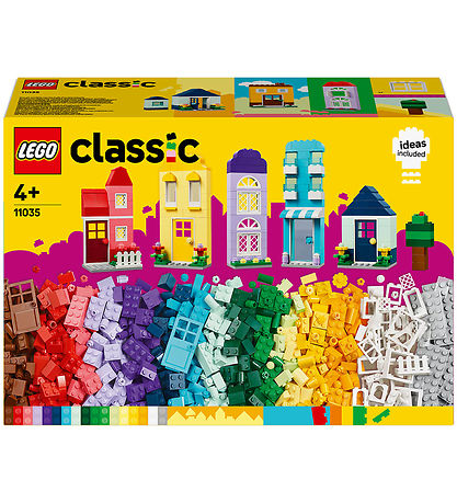 LEGO Classic+ - Les maisons cratives 11035 - 850 Parties