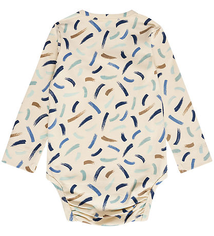 Hummel Bodysuit l/s - HmlJosta - Whitecap Gray