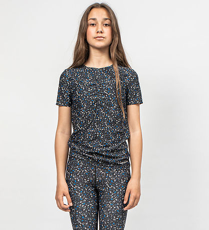 Sofie Schnoor Stuttermabolur - Noora - Flower Mix