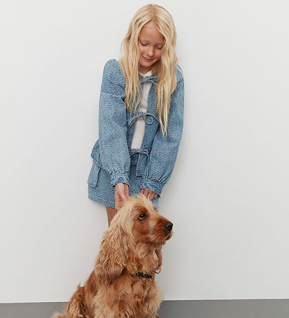Sofie Schnoor Hemd - Halia - Denim Blue