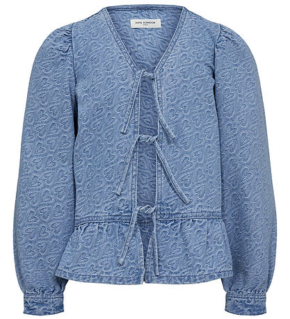 Sofie Schnoor Hemd - Halia - Denim Blue