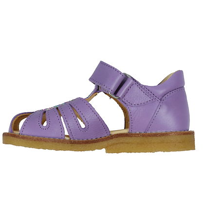 Angulus Sandals - Lilac/Confetti Glitter