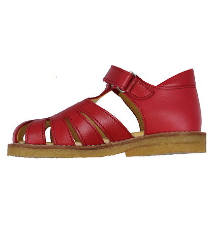 Angulus Sandals - Strawberry - Ed