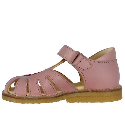 Angulus Sandals - Strawberry - Rose