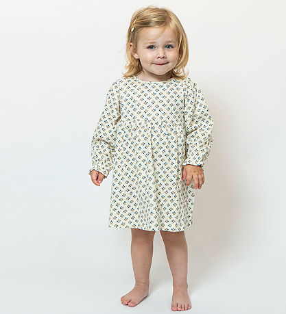 Sofie Schnoor Klänning - Sysse - Antique White
