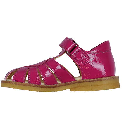 Angulus Sandals - Heart Sandal - Hibiscus