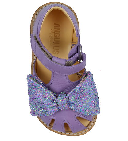 Angulus Sandals - Beginner - Lilac/Confetti Glitter