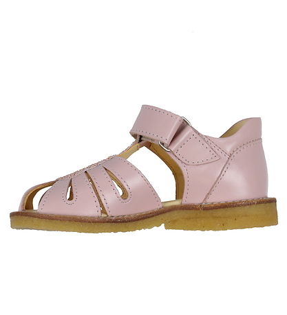 Angulus Sandals - Pale Rose/Rose Glitter