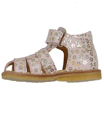 Angulus Sandals - Beginner - Rose Gold Flowers