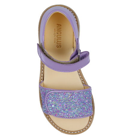 Angulus Sandals Glitter Lilac Confetti Glitter KW IE