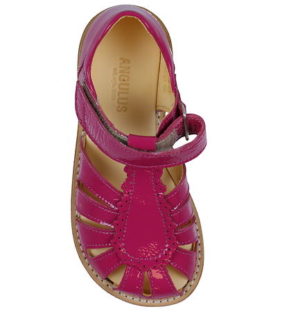 Angulus Sandals - Hibiscus