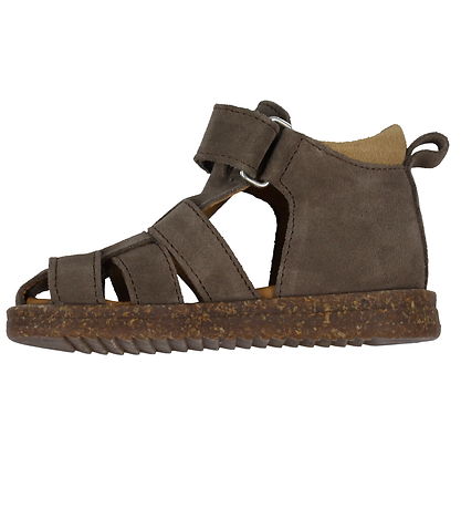 Angulus Sandalar - Byrjandi - Dark Taupe/Camel