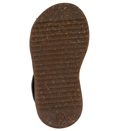 Angulus Sandalar - Byrjandi - Dark Taupe/Camel