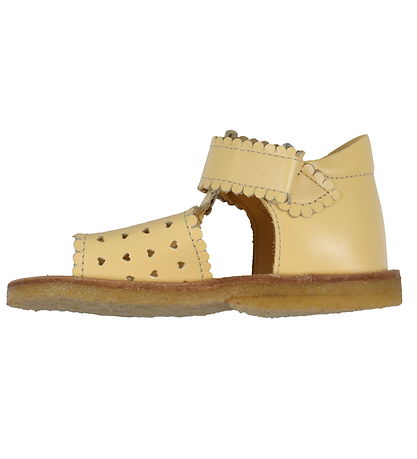 Angulus Sandals - Mellow Yellow