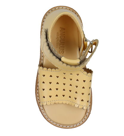 Angulus Sandals - Mellow Yellow