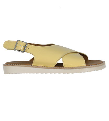 Sandales Angulus - Jaune doux