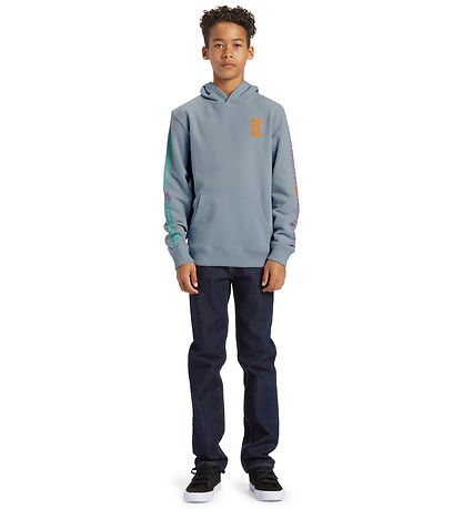 DC Shoes Hoodie Sportster PH Blue KW ES