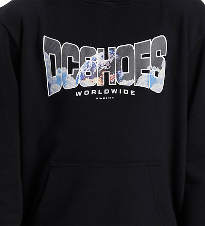 DC Schuhe Kapuzenpullover - Astro PH - Schwarz