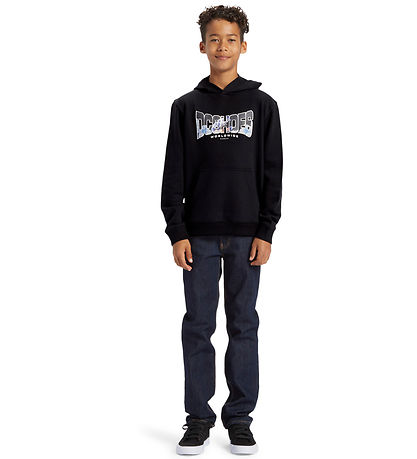 DC Schuhe Kapuzenpullover - Astro PH - Schwarz