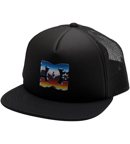 DC Shoes Cap Gas Station Trucker Season Black KW NZ