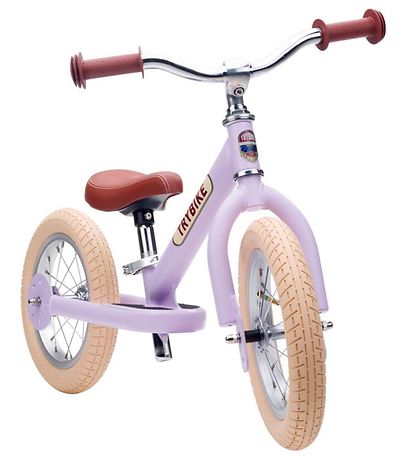 TryBike Balance Bike - Steel - Vintage Purple