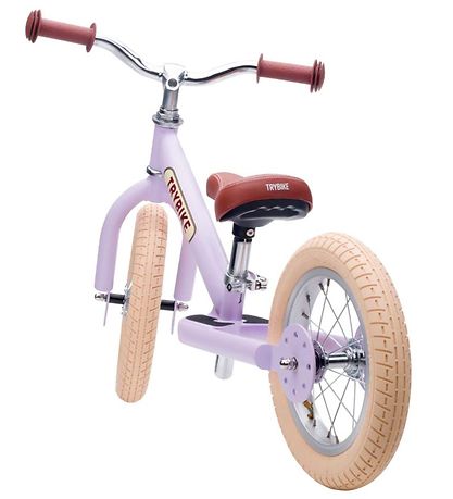 TryBike Balance Bike - Steel - Vintage Purple