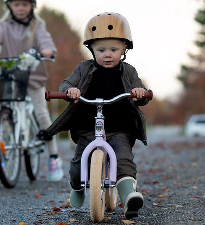 TryBike Balance Bike - Steel - Vintage Purple