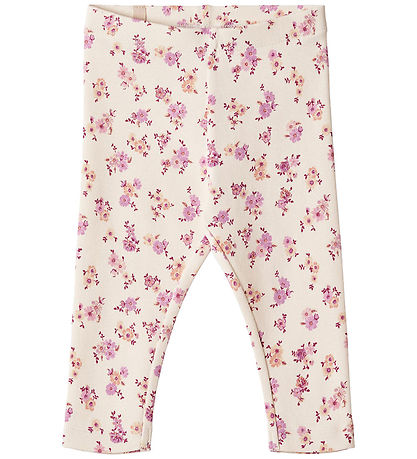 Wheat Leggings - Jules - Shell Blóm