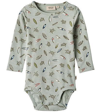 Wheat Bodysuit L/æ - Freddie - Turtle Surf