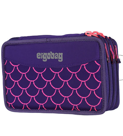 Ergobag Federmäppchen m. Inhalt - Maxi - Pearl DiveBear
