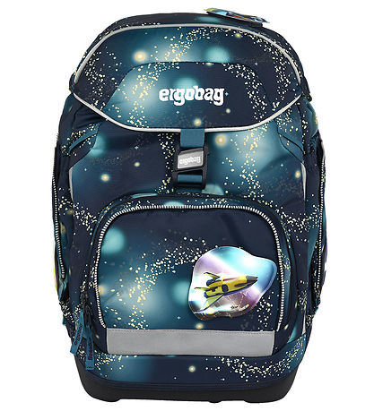 Ergobag Schulranzen-Set - Paket - Space TravelBear