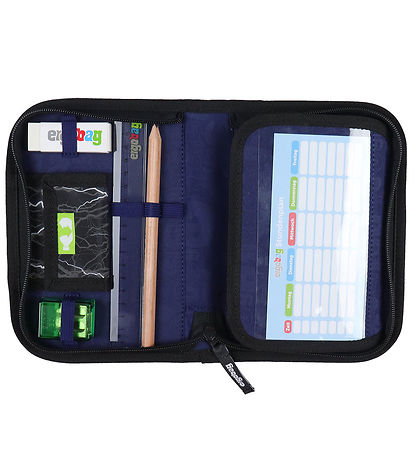 Ergobag Federtasche m. Inhalt - Mosaik StoneBear