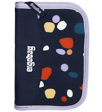Ergobag Federtasche m. Inhalt - Mosaik StoneBear