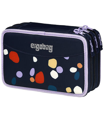 Ergobag Federtasche m. Inhalt - Maxi - Mosaik StoneBear
