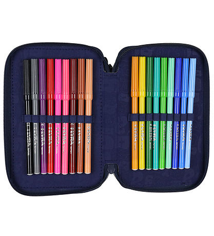 Ergobag Federtasche m. Inhalt - Maxi - vier DragonBear
