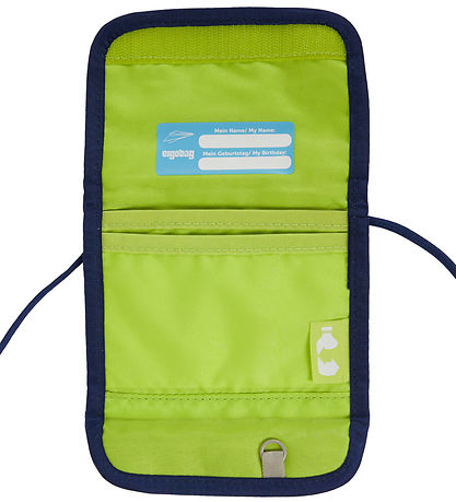 Ergobag Wallet - Super ReflectBear Glow