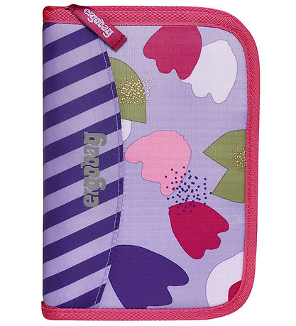 Ergobag Pencil Case w. Contents - Flower PowBear