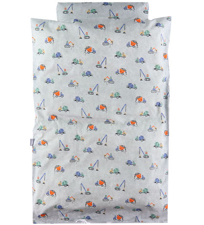 Nørgaard Madsens Bedding - Junior - Grey w. Machines