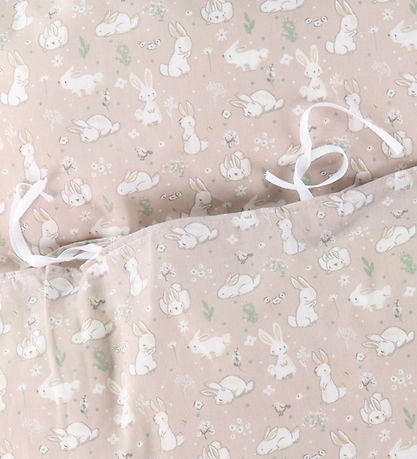 Nørgaard Madsens Bedding - Junior - Pink w. Rabbits