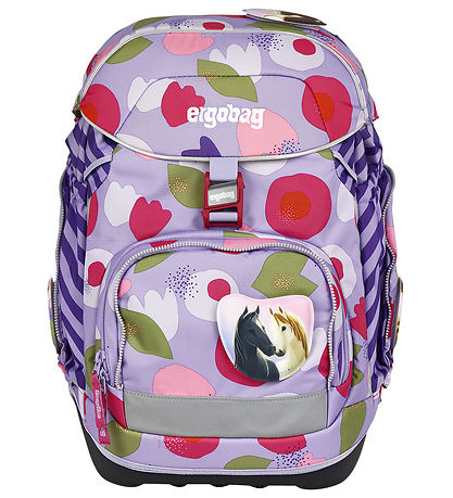 Ergobag School Bag Set - Pack - Flower PowBear