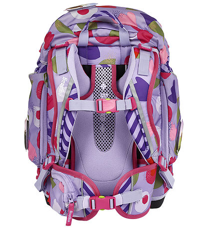 Ergobag School Bag Set - Pack - Flower PowBear